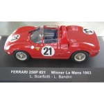 IXO Ferrari 250P #21  Winner LeMans 1963 1/43 M/B 
